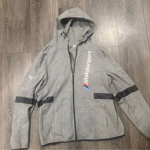Puma Gray Motorsport Hoodie
